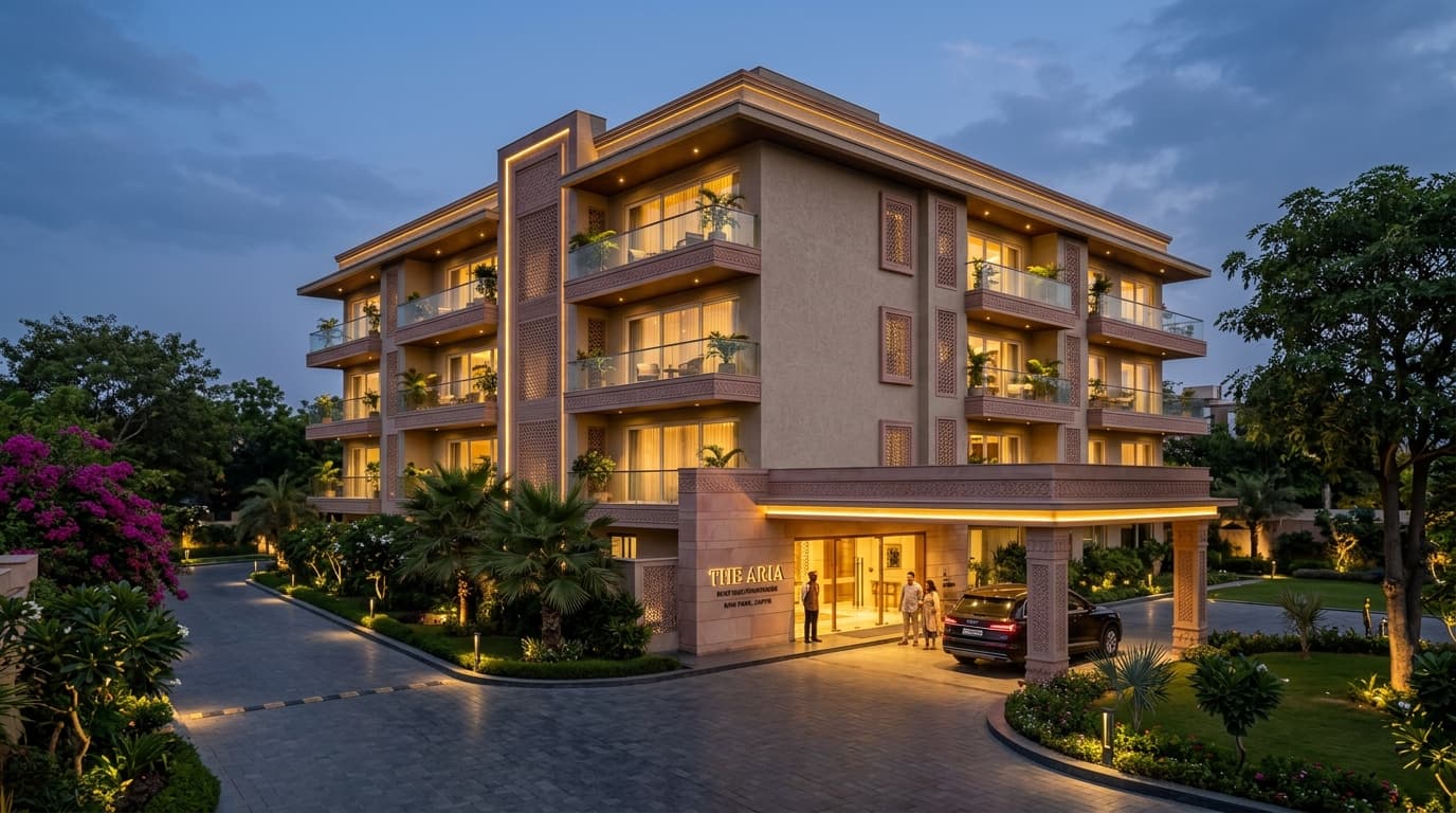 The Heritage Suite at Bani Park - Apartment in Bani Park, Jaipur