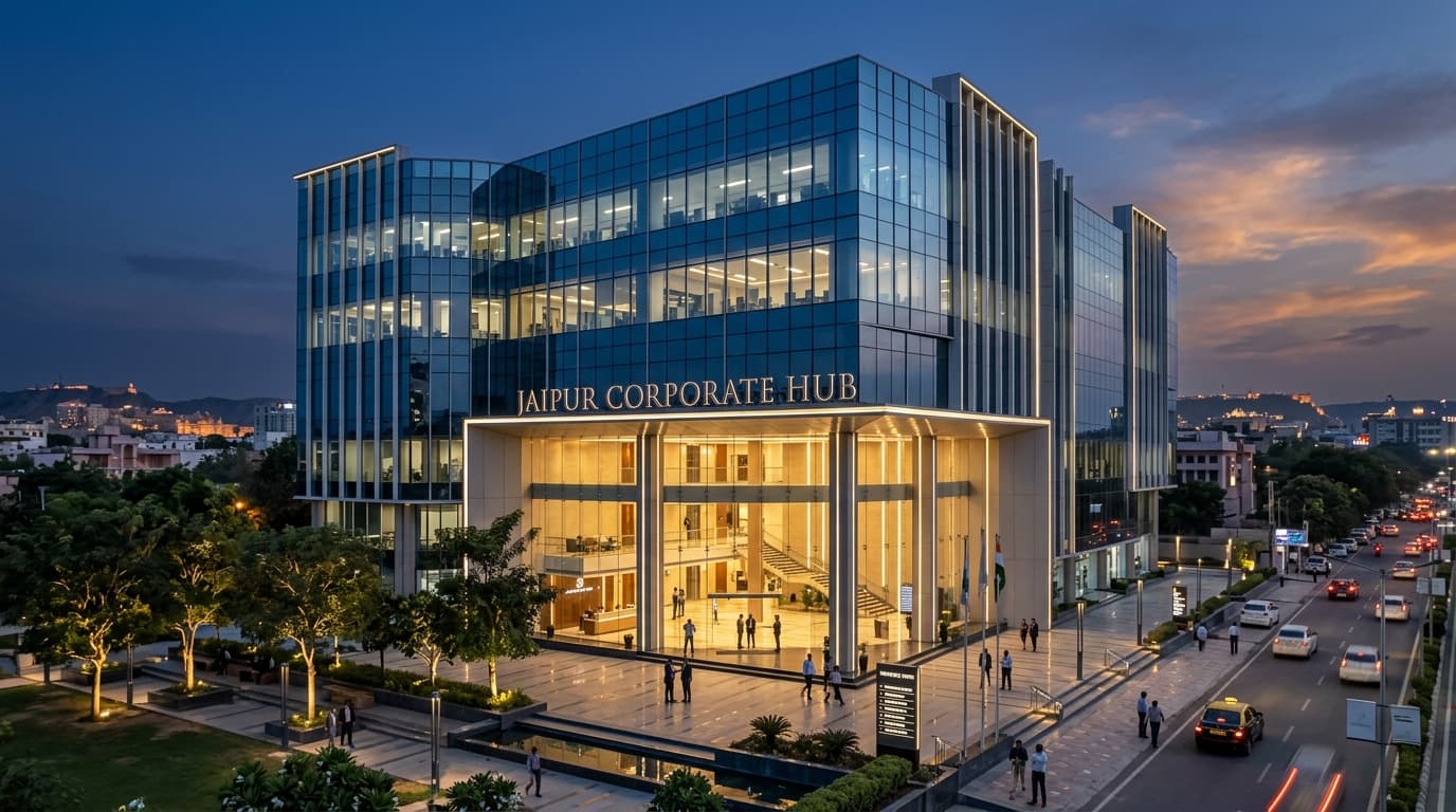 The Forum High-Street Retail & Corporate - Commercial in C-Scheme, Jaipur