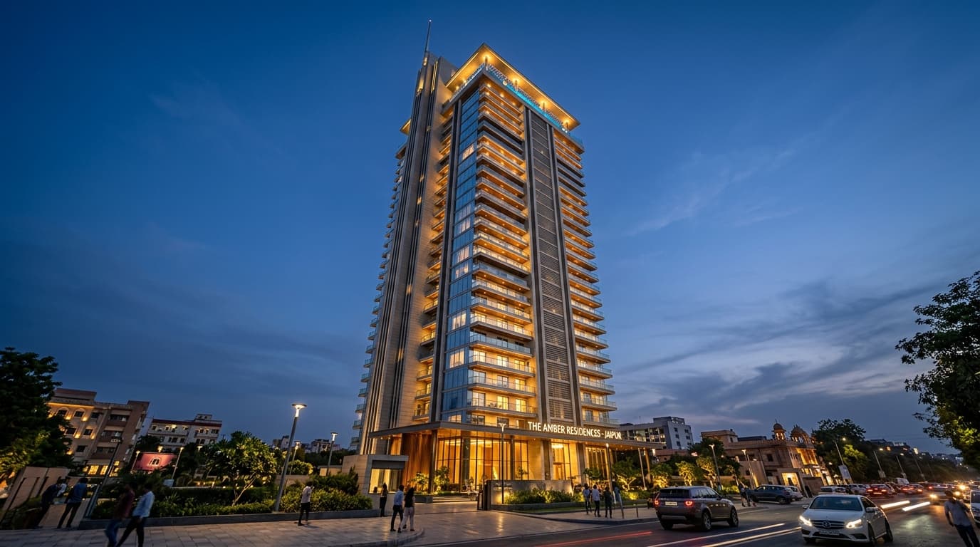 Queens Terrace High-Rise Suite - Apartment in Vaishali Nagar, Jaipur