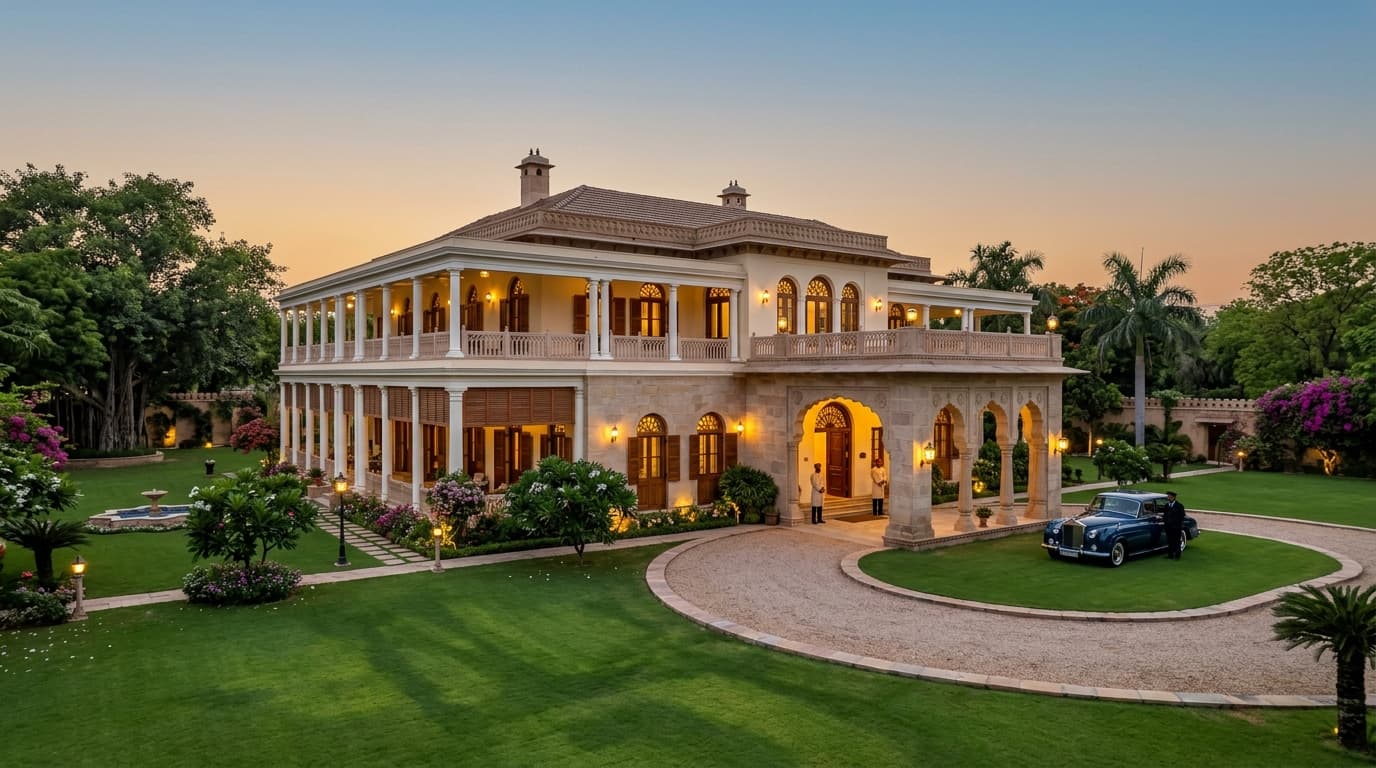 The Jacob Manor Bungalow - Villa in Civil Lines, Jaipur
